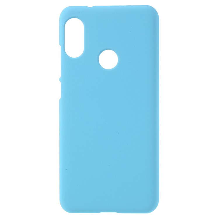 Glossy Hard PC Phone Case Accessory for Xiaomi Mi A2 Lite / Redmi 6 Pro - Baby Blue-1