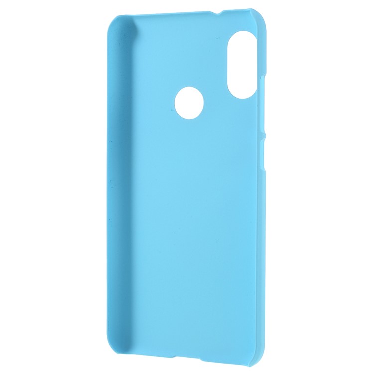 Glossy Hard PC Phone Case Accessory for Xiaomi Mi A2 Lite / Redmi 6 Pro - Baby Blue-3