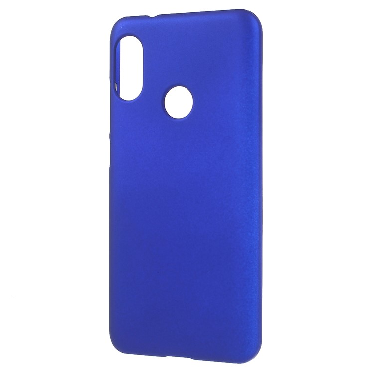 Glossy Hard PC Protector Case for Xiaomi Mi A2 Lite / Redmi 6 Pro - Dark Blue-2
