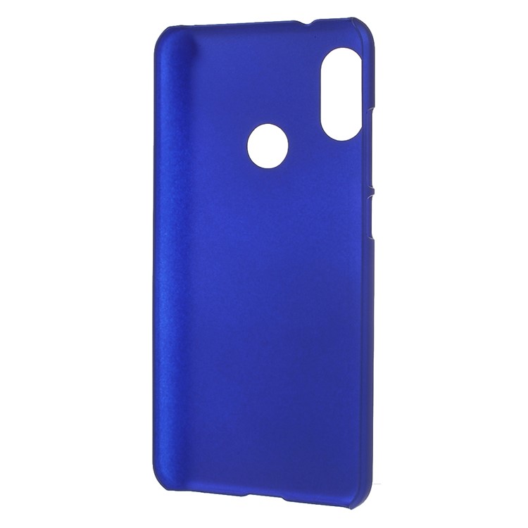 Glossy Hard PC Protector Case for Xiaomi Mi A2 Lite / Redmi 6 Pro - Dark Blue-3