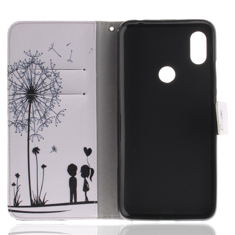 Pattern Printing Stand Wallet Leather Case Cover for Xiaomi Redmi S2 / Redmi Y2 - Dandelion Pattern-8