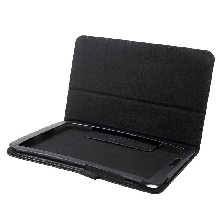 Cover Tablet in Pelle di Texture Litchi Per Xiaomi Mi Pad 4 - Nero-9