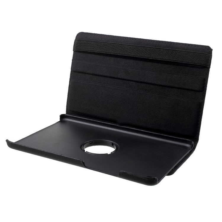 Litchi Grain 360 Degree Rotary Stand Leather Tablet Cover for Xiaomi Mi Pad 4 - Black-7