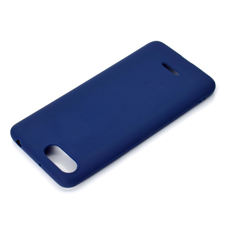 Soft Frosted Soft TPU Cell Phone Case for Xiaomi Redmi 6A - Blue-3