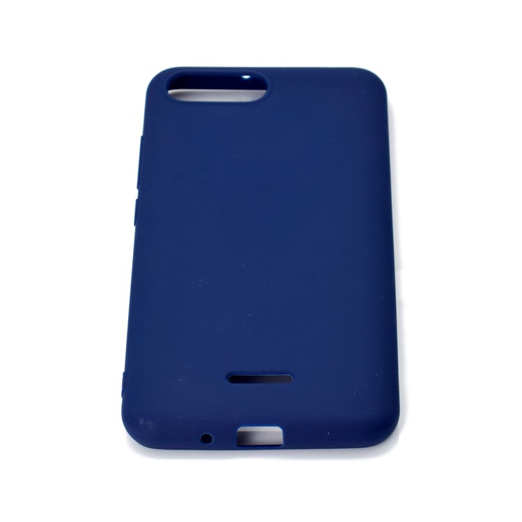 Soft Frosted Soft TPU Cell Phone Case for Xiaomi Redmi 6A - Blue-5
