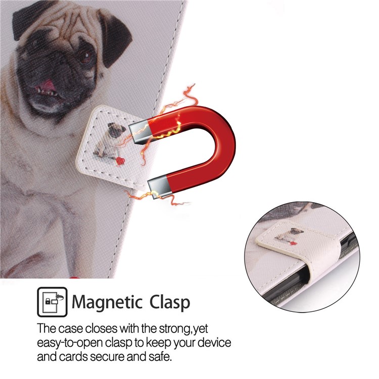 Pattern Printing Wallet Leather Cover with Stand for Xiaomi Redmi Note 5 Pro (Dual Camera) / Redmi Note 5 (China) - Dog-6