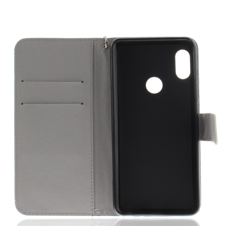 Pattern Printing Wallet Leather Flip Stand Shell for Xiaomi Redmi Note 5 Pro (Dual Camera) / Redmi Note 5 (China) - Cool Dog-8