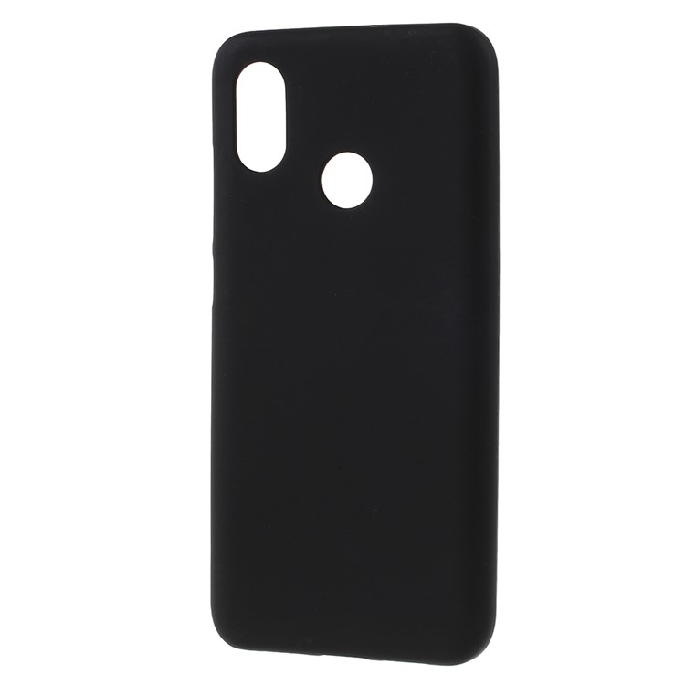 Double-sided Matte TPU Gel Back Phone Cover for Xiaomi Mi 8 (6.21-inch) - Black-2