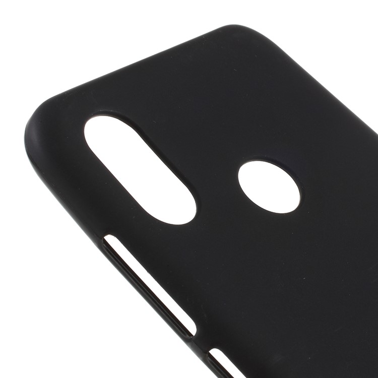 Double-sided Matte TPU Gel Back Phone Cover for Xiaomi Mi 8 (6.21-inch) - Black-4