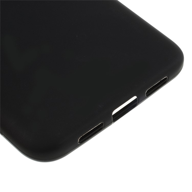 Double-sided Matte TPU Gel Back Phone Cover for Xiaomi Mi 8 (6.21-inch) - Black-5