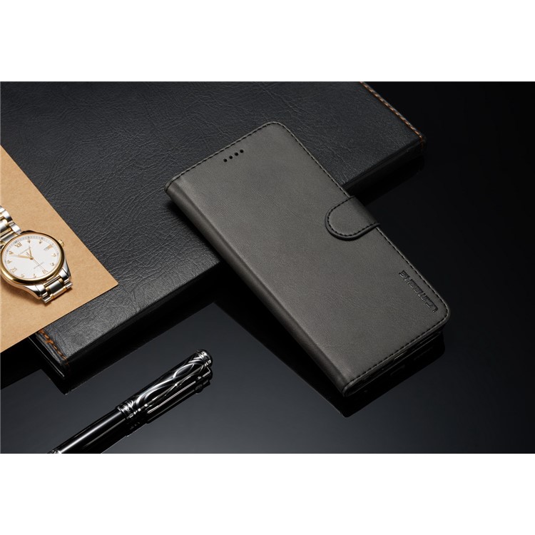 LC. IMEEKE Wallet Stand Capa Protetora De Couro Para Xiaomi Redmi Note 5 Pro (câmera Dupla) / Nota 5 Do Redmi (china) - Preto-4