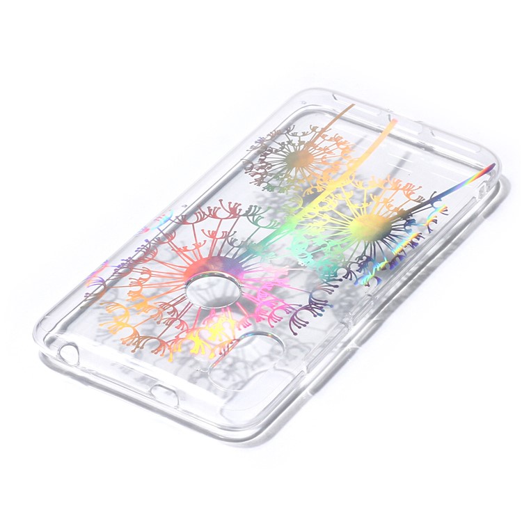Colorful Laser Carving IMD Patterned TPU Lightweight Cover for Xiaomi Redmi S2 / Y2 - Dandelion-5