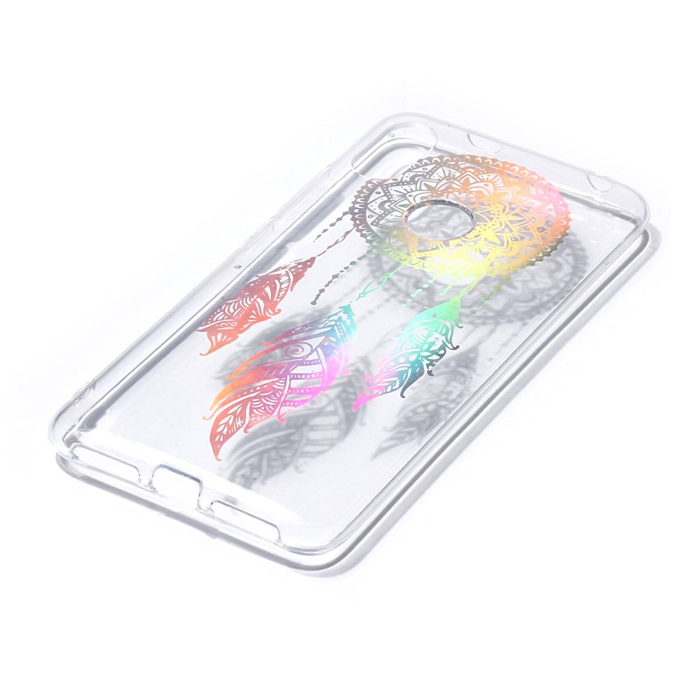 Colorful Laser Carving IMD Patterned Flexible TPU Case for Xiaomi Redmi S2 / Y2 - Dream Catcher-2