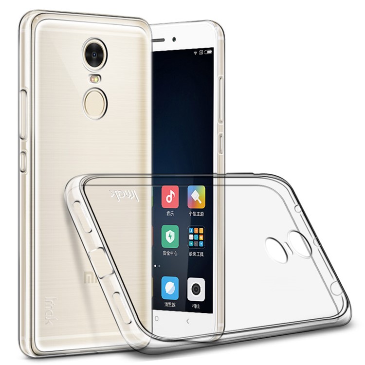 IMAK Stealth Case Clear 0.7mm TPU Skin Cover for Xiaomi Note 4-2