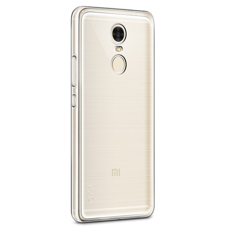 IMAK Stealth Case Clear 0.7mm TPU Skin Cover for Xiaomi Note 4-3