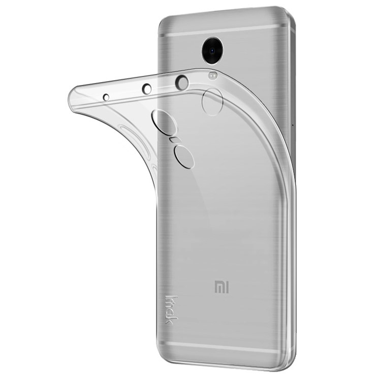 IMAK Stealth Case Clear 0.7mm TPU Skin Cover for Xiaomi Note 4-4