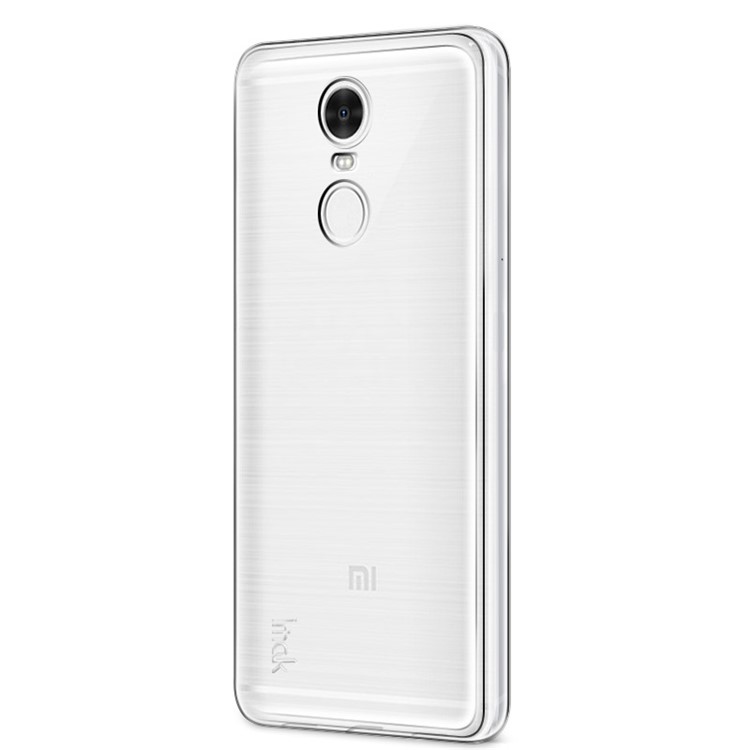 IMAK Stealth Case Clear 0.7mm TPU Skin Cover for Xiaomi Note 4-5
