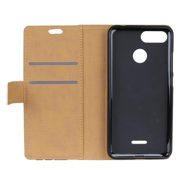 Pattern Printing PU Leather Magnetic Cell Phone Cover for Xiaomi Redmi 6 (Dual Camera: 12MP+5MP) - Bohemian Pattern-4