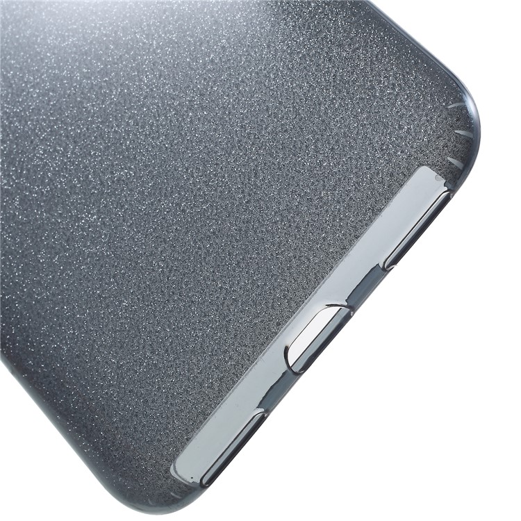Glittery TPU + PC Hybrid Back Phone Casing for Xiaomi Mi A2 / Mi 6X - Grey-4