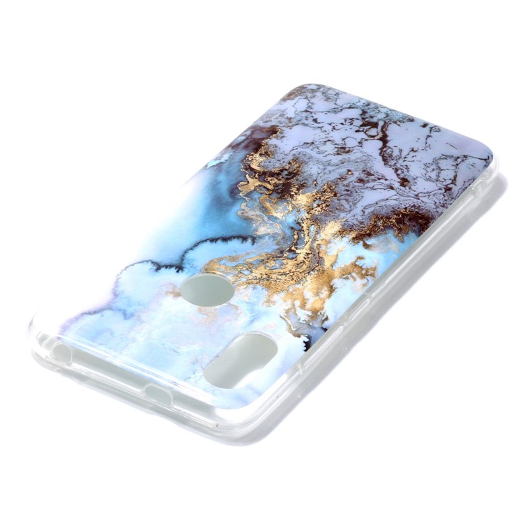 Pattern Printing Marble IMD TPU Phone Shell for Xiaomi Redmi S2 / Redmi Y2 - Lava Pattern-4
