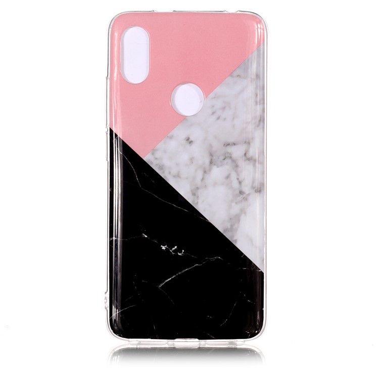 Pattern Printing Marble IMD TPU Cell Phone Case for Xiaomi Redmi S2 / Redmi Y2 - Geometric Pattern-2