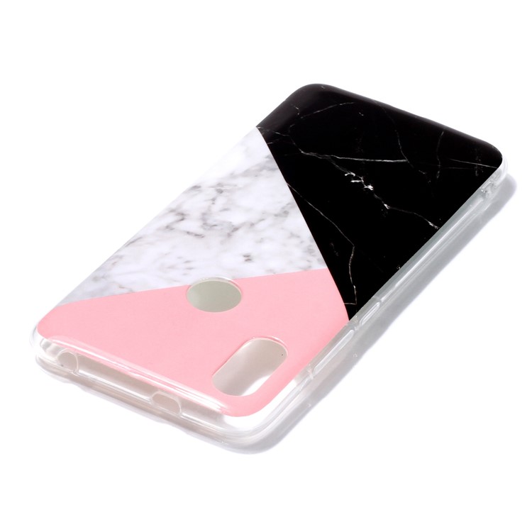 Pattern Printing Marble IMD TPU Cell Phone Case for Xiaomi Redmi S2 / Redmi Y2 - Geometric Pattern-4
