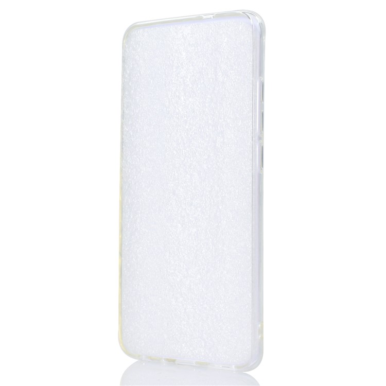 3D Diamond Grain Soft TPU Case for Xiaomi Redmi Note 5 Pro (Dual Camera) / Redmi Note 5 (China) - Transparent-6