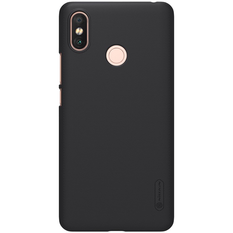 

NILLKIN Super Frosted Shield PC Hard Phone Case for Xiaomi Mi Max 3 - Black, Xiaomi Mi Max 3