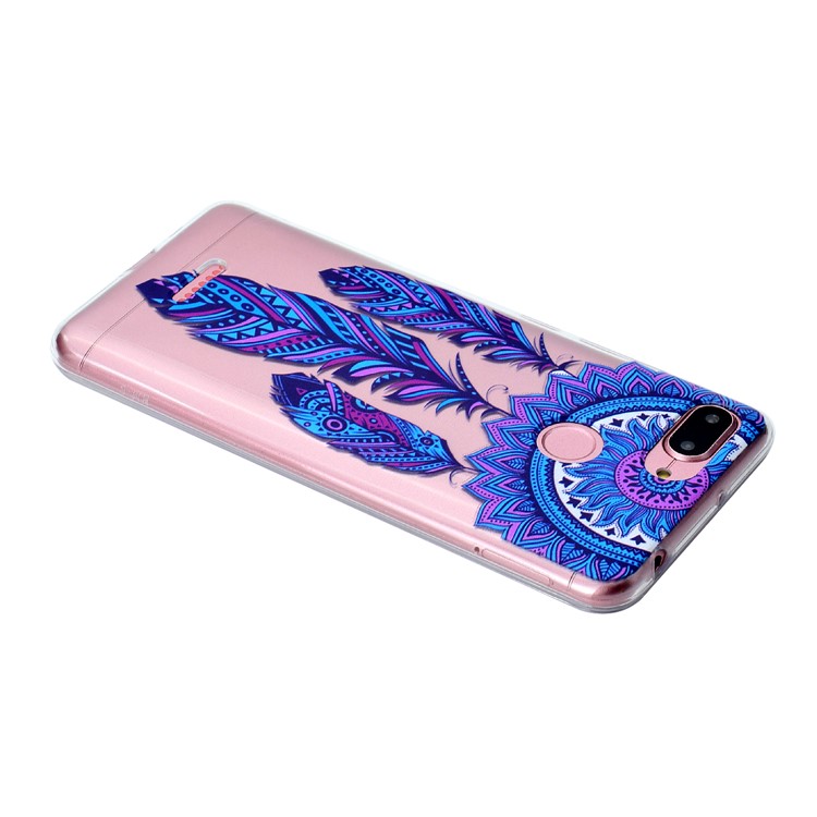 Pattern Printing TPU Cell Phone Case for Xiaomi Redmi 6 (Dual Camera: 12MP+5MP) - Dream Catcher-4