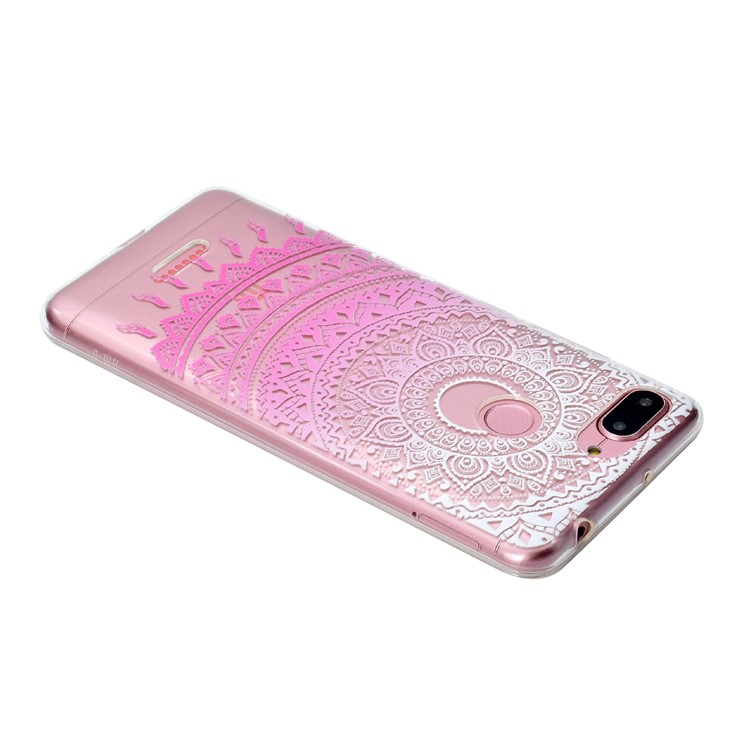 Pattern Printing Soft TPU Mobile Phone Shell for Xiaomi Redmi 6 (Dual Camera: 12MP+5MP) - Ethnic Style Pattern-4