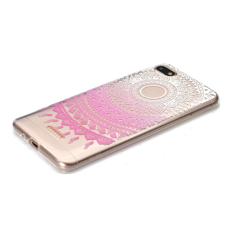 Pattern Printing Soft TPU Protection Case for Xiaomi Redmi 6A (Single 12MP Rear Camera) - Ethnic Style Pattern-3
