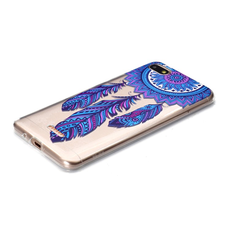 Pattern Printing Soft TPU Protector Shell for Xiaomi Redmi 6A (Single 12MP Rear Camera) - Dream Catcher-3