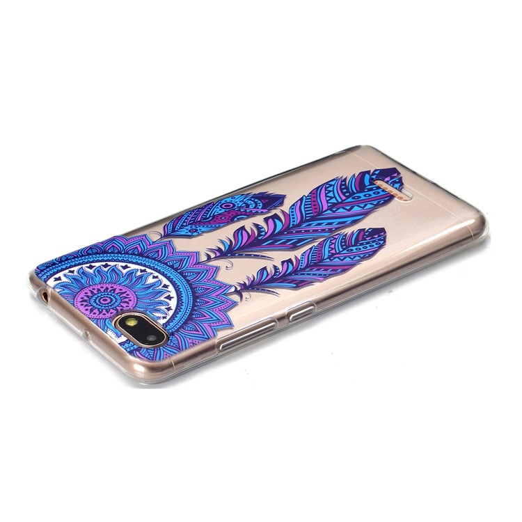 Pattern Printing Soft TPU Protector Shell for Xiaomi Redmi 6A (Single 12MP Rear Camera) - Dream Catcher-4