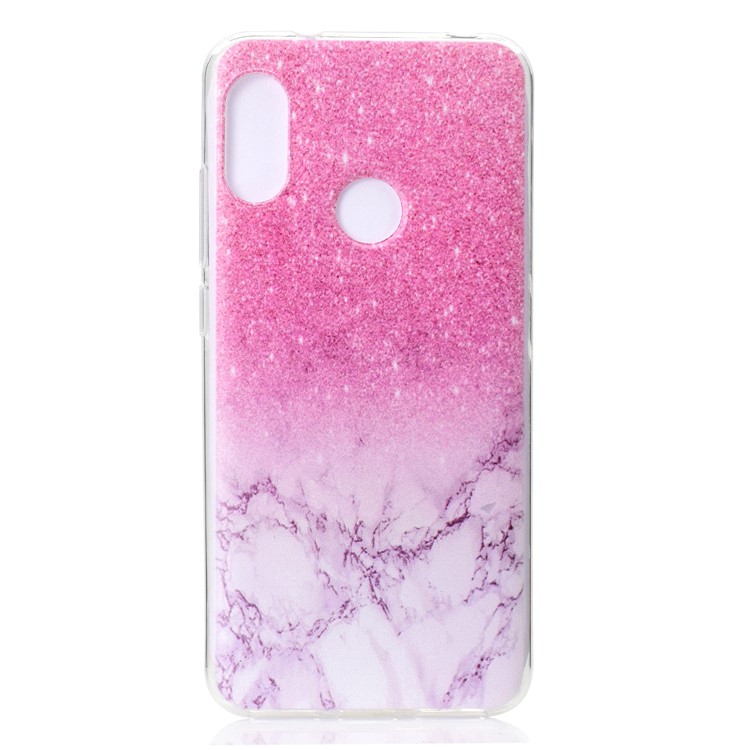 Pattern Printing TPU Case for Xiaomi Mi A2 Lite / Redmi 6 Pro - Marble Texture-3