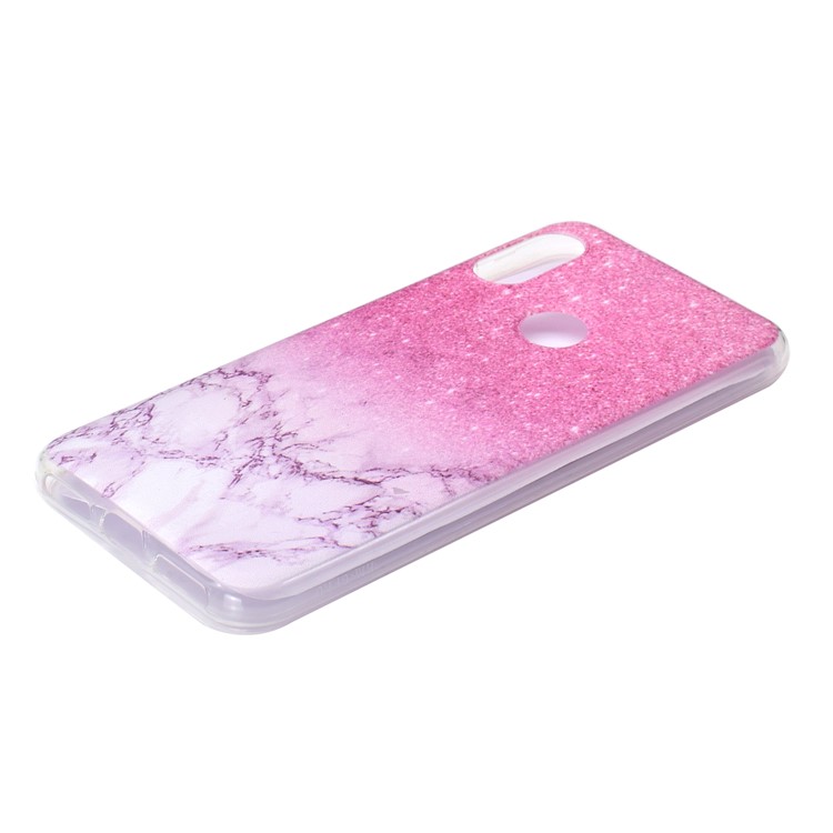 Pattern Printing TPU Case for Xiaomi Mi A2 Lite / Redmi 6 Pro - Marble Texture-4