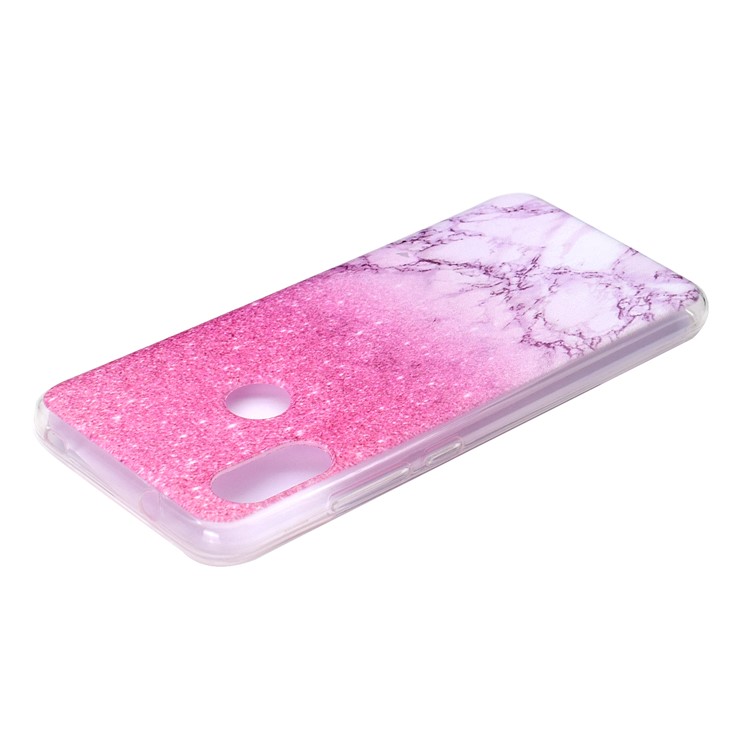 Pattern Printing TPU Case for Xiaomi Mi A2 Lite / Redmi 6 Pro - Marble Texture-5