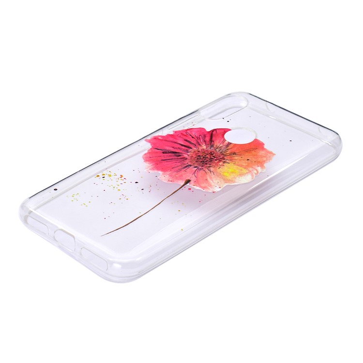 Pattern Printing TPU Cover for Xiaomi Mi A2 Lite / Redmi 6 Pro - Vivid Flower-4