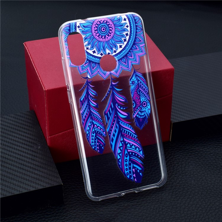 Pattern Printing TPU Back Case for Xiaomi Mi A2 Lite / Redmi 6 Pro - Dream Catcher-1
