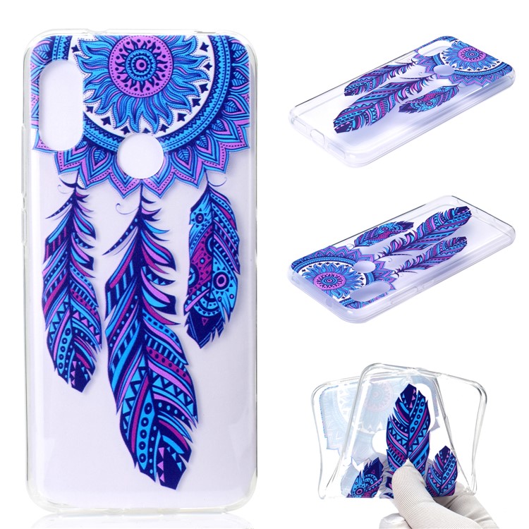 Pattern Printing TPU Back Case for Xiaomi Mi A2 Lite / Redmi 6 Pro - Dream Catcher-2