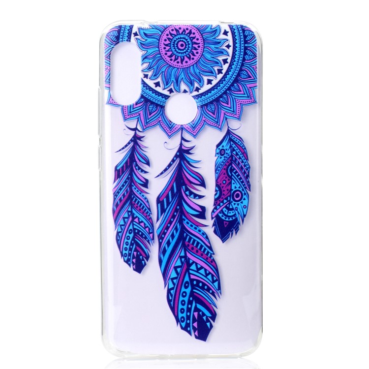 Pattern Printing TPU Back Case for Xiaomi Mi A2 Lite / Redmi 6 Pro - Dream Catcher-3