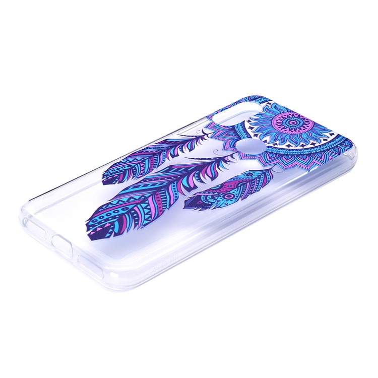 Pattern Printing TPU Back Case for Xiaomi Mi A2 Lite / Redmi 6 Pro - Dream Catcher-4