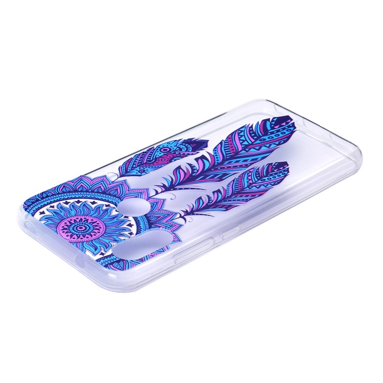 Pattern Printing TPU Back Case for Xiaomi Mi A2 Lite / Redmi 6 Pro - Dream Catcher-5