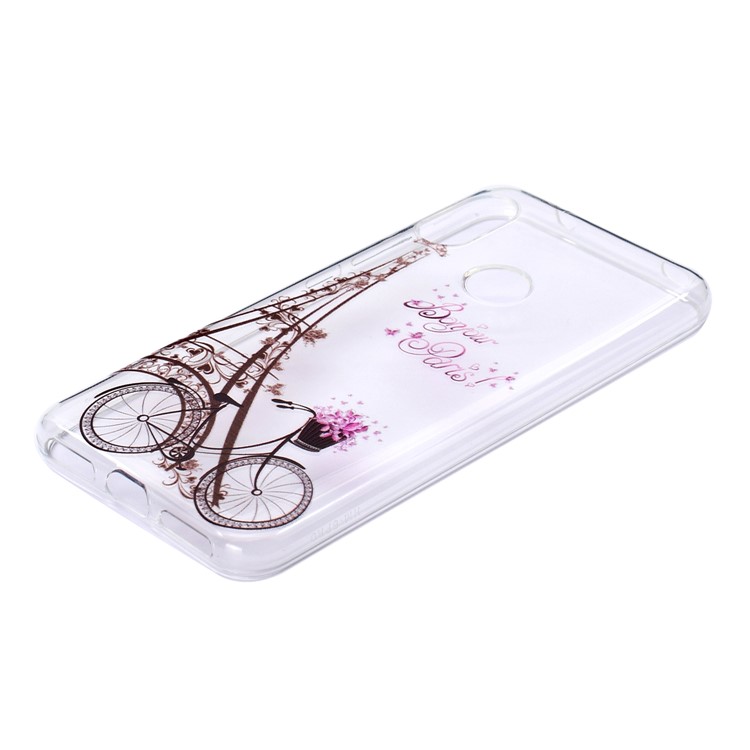 Pattern Printing TPU Soft Case for Xiaomi Mi A2 Lite / Redmi 6 Pro - Eiffel Tower-4