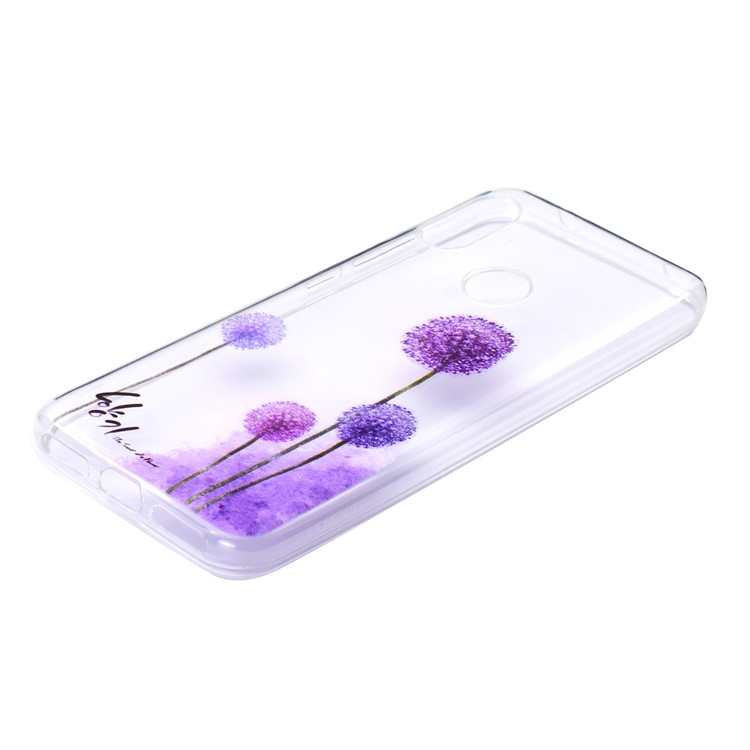 Pattern Printing TPU Protection Case for Xiaomi Mi A2 Lite / Redmi 6 Pro - Dandelion Pattern-4