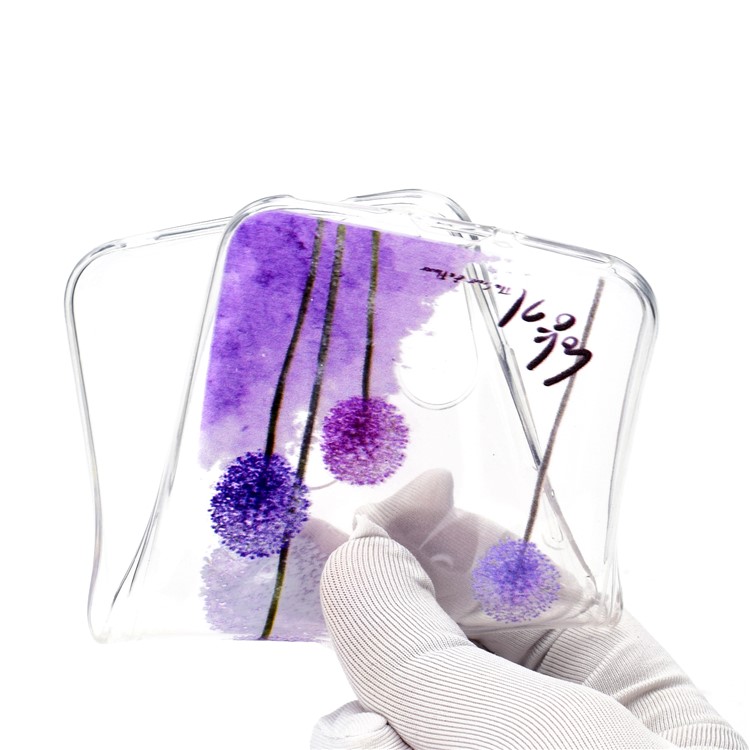 Pattern Printing TPU Protection Case for Xiaomi Mi A2 Lite / Redmi 6 Pro - Dandelion Pattern-6