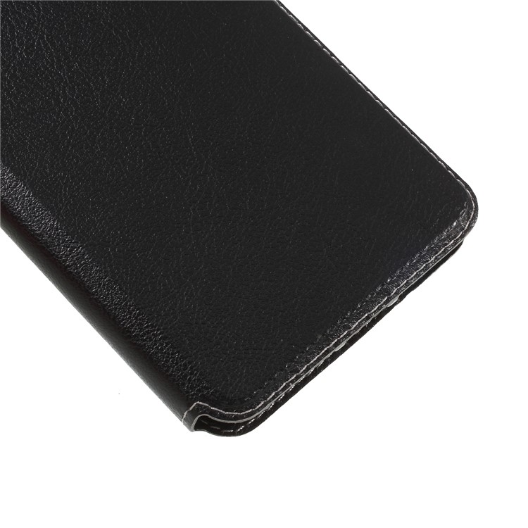 Auto-absorbed Card Holder Stand Leather Phone Cover for Xiaomi Redmi S2 / Y2 - Black-7