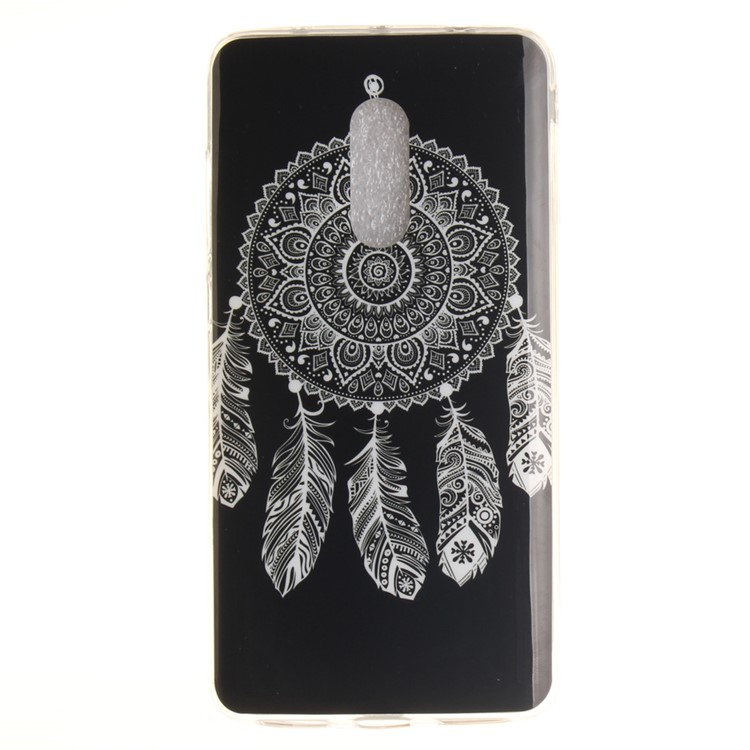 IMD Patterned Soft TPU Case for Xiaomi Redmi Note 4 - Tribal Dream Catcher-2