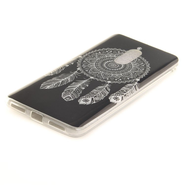 IMD Patterned Soft TPU Case for Xiaomi Redmi Note 4 - Tribal Dream Catcher-3