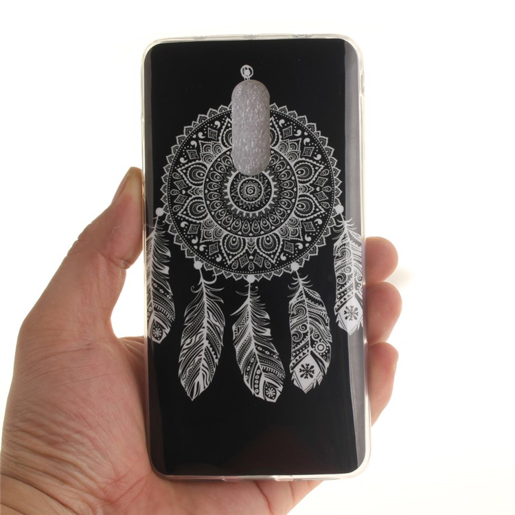 IMD Patterned Soft TPU Case for Xiaomi Redmi Note 4 - Tribal Dream Catcher-5