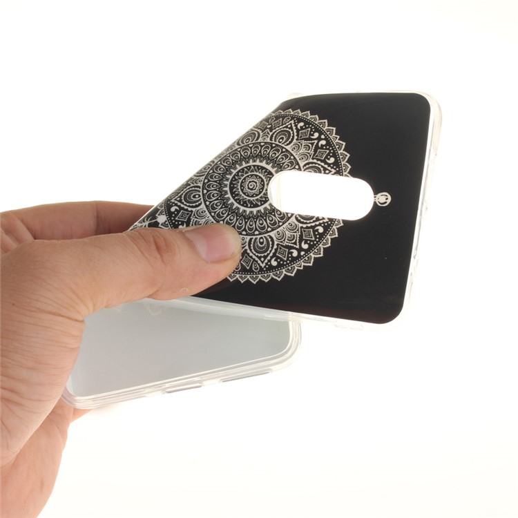 IMD Patterned Soft TPU Case for Xiaomi Redmi Note 4 - Tribal Dream Catcher-6